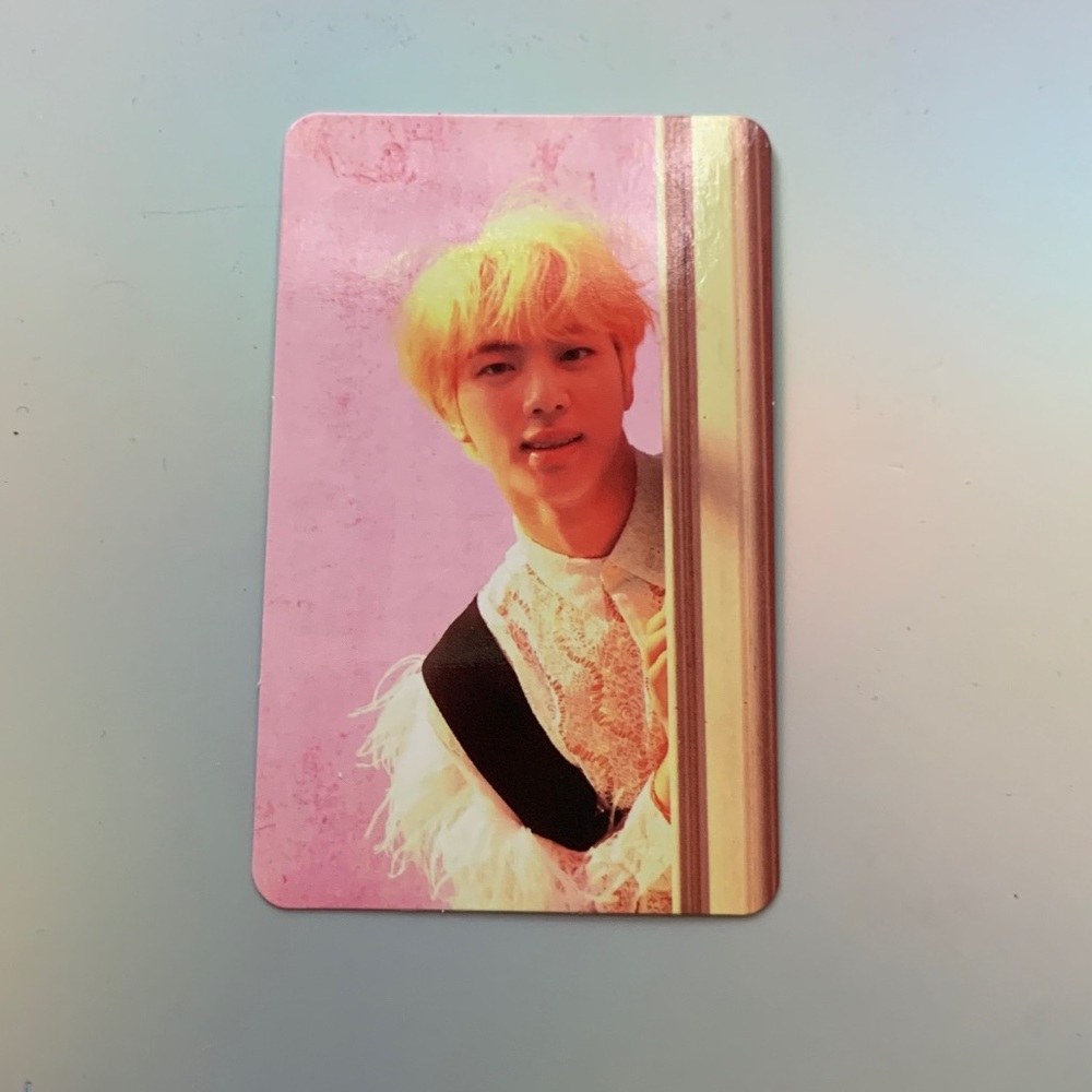 jin answer photocard (version E)